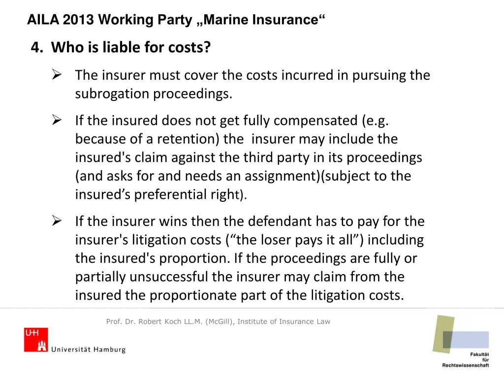 aila 2013 working party marine insurance 6