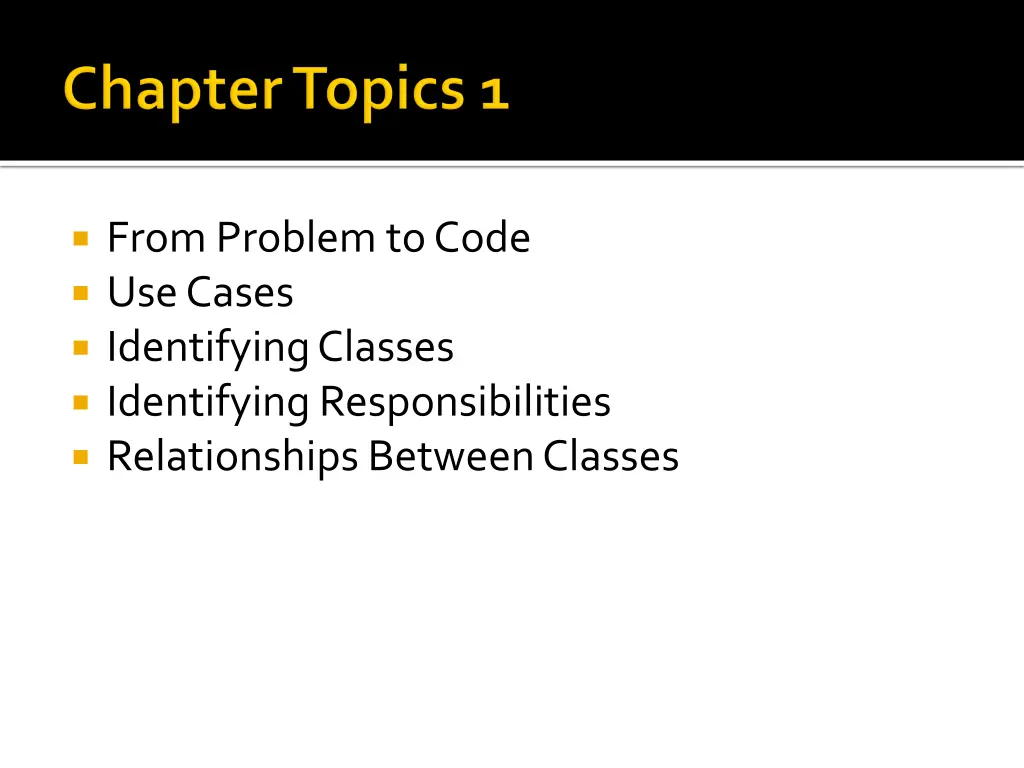 from problem to code use cases identifying