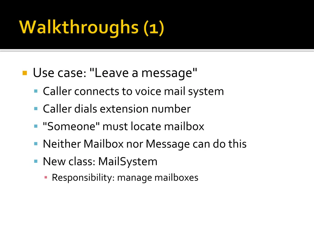 use case leave a message caller connects to voice