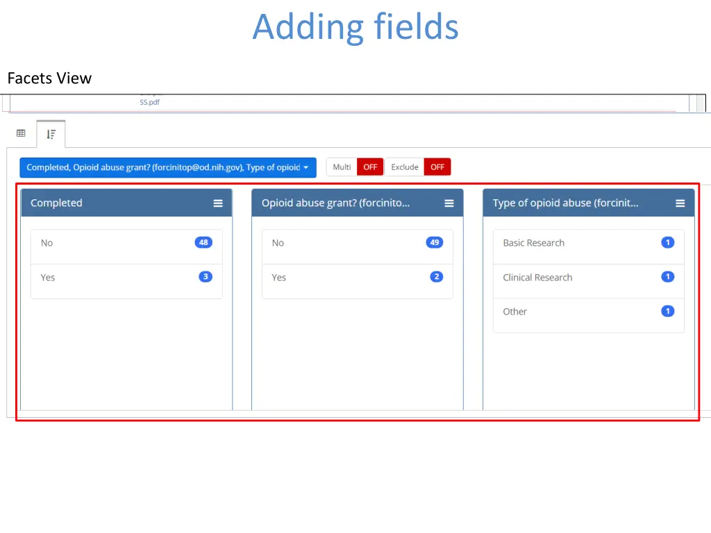 adding fields 2
