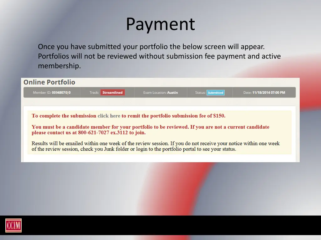 payment