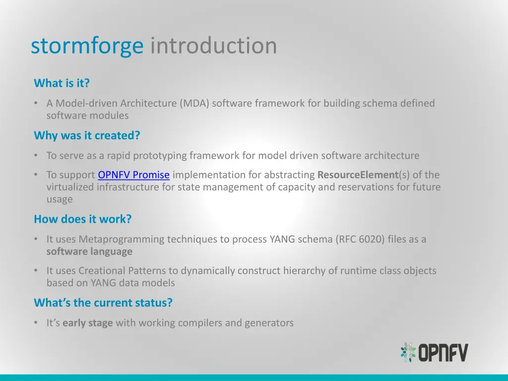 stormforge introduction
