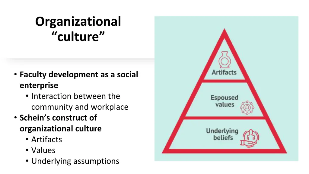 organizational culture