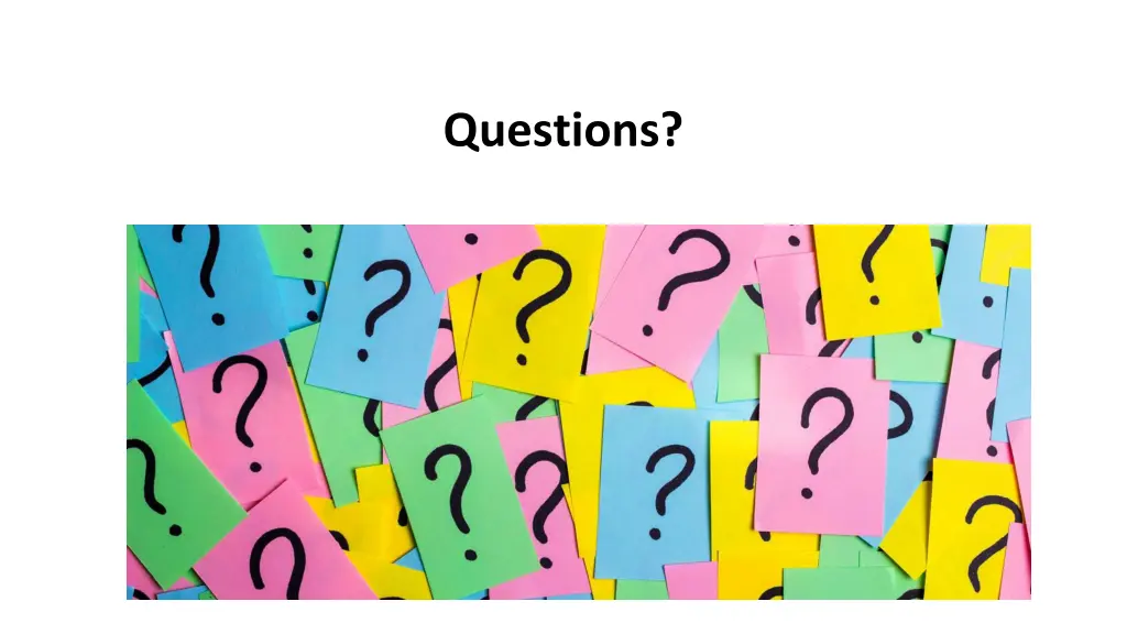 questions