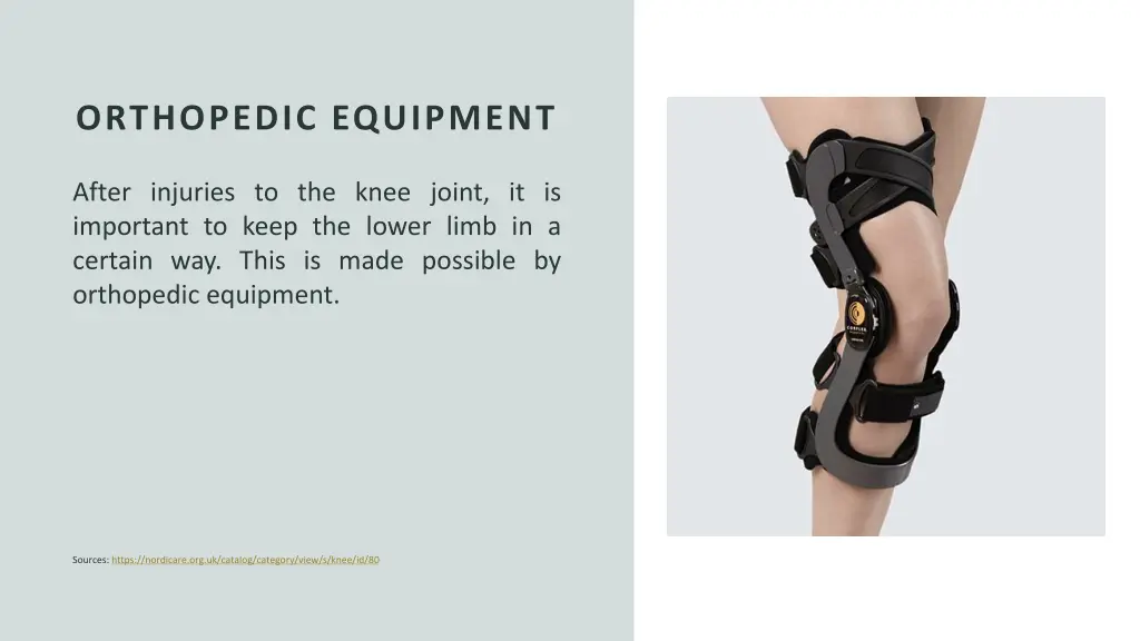 orthopedic equipment