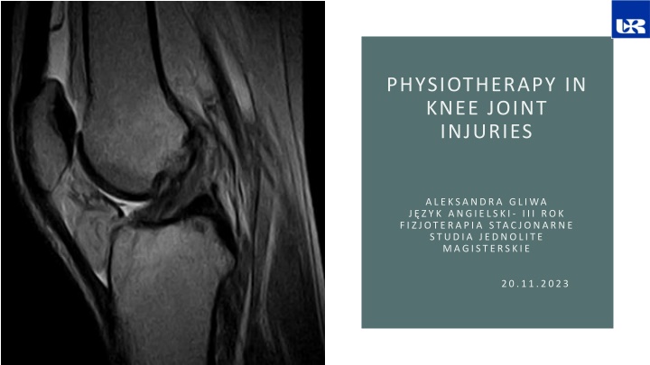 physiotherapy in knee joint injuries