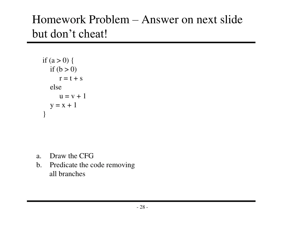 homework problem answer on next slide