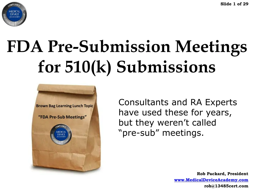 slide 1 of 29