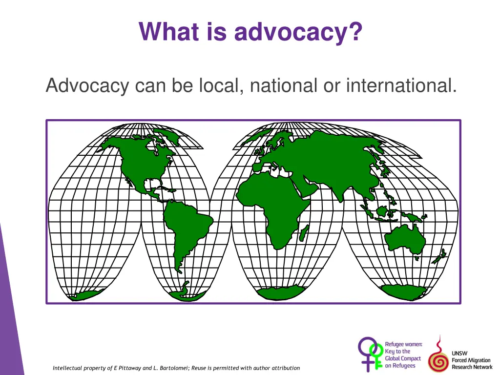 what is advocacy 1