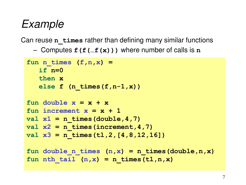 example