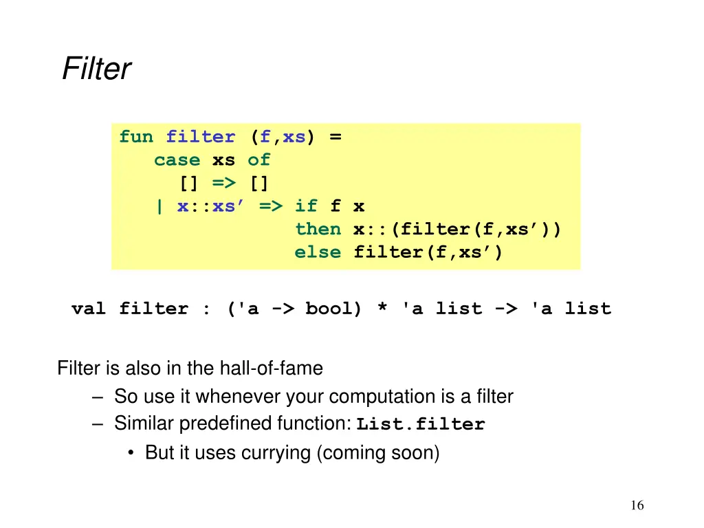 filter