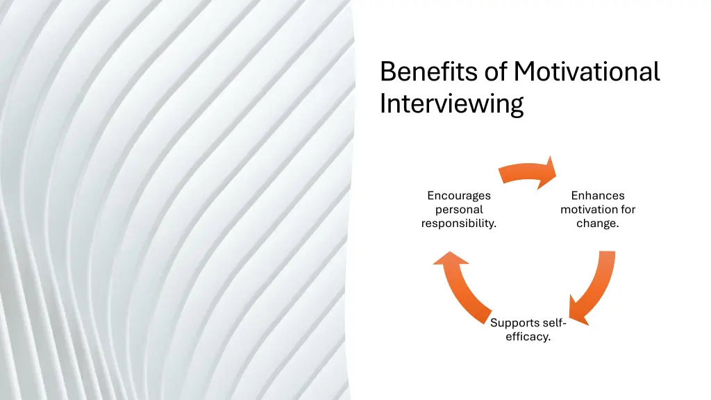 benefits of motivational interviewing