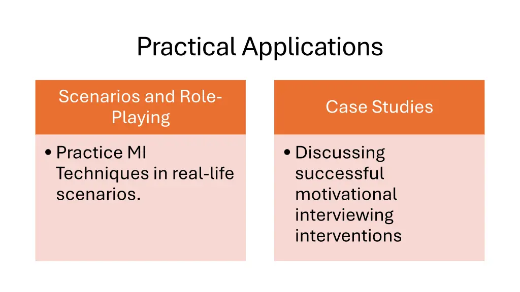 practical applications