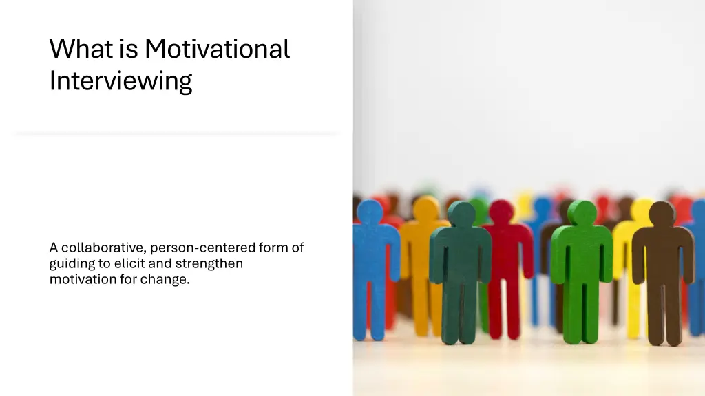 what is motivational interviewing