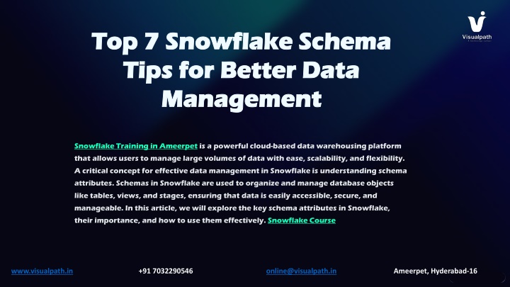 top 7 snowflake schema top 7 snowflake schema