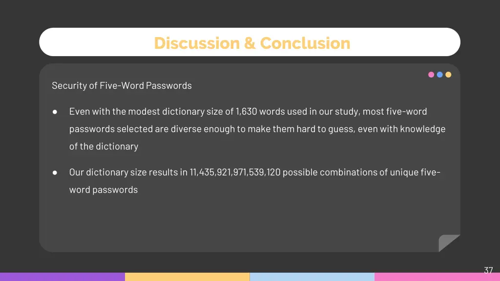 discussion conclusion
