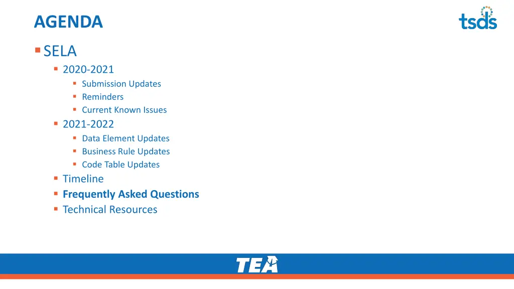 agenda sela 2020 2021 submission updates 4
