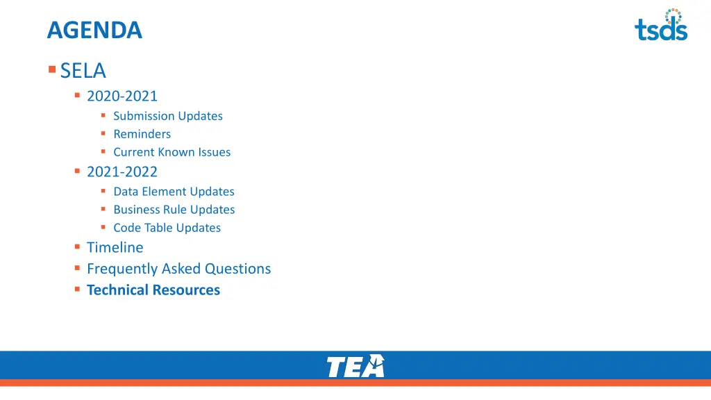 agenda sela 2020 2021 submission updates 5