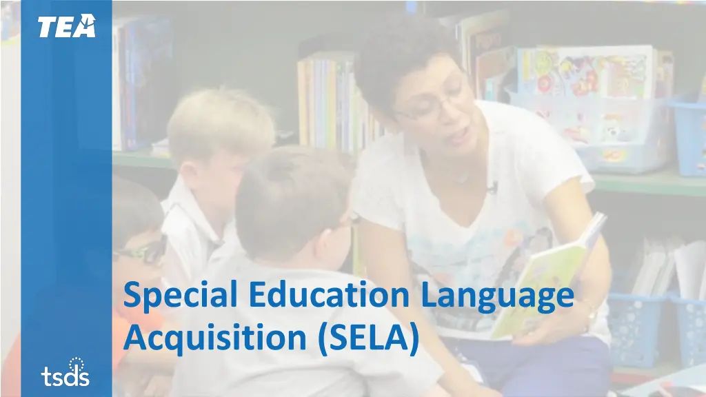 special education language acquisition sela