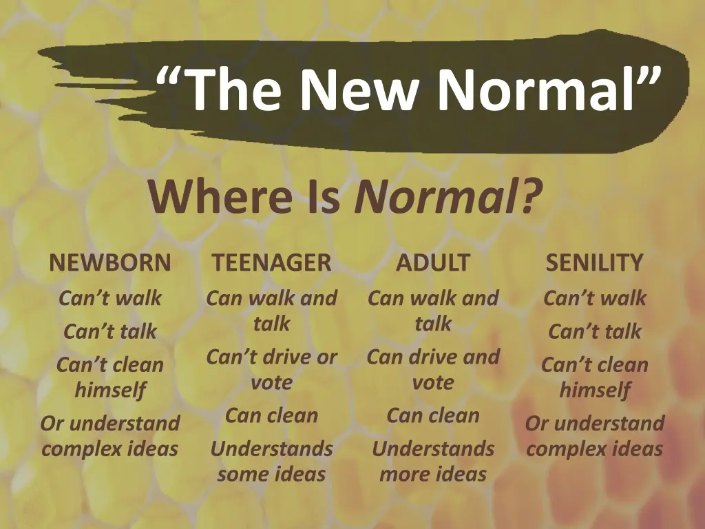 the new normal 4
