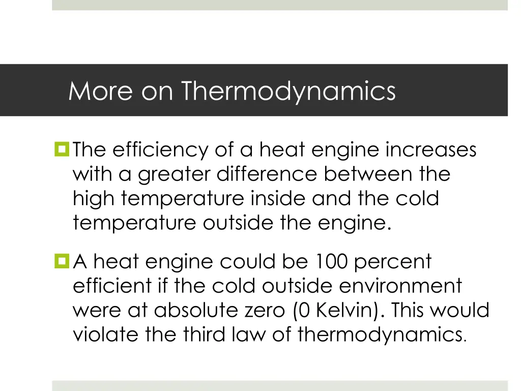 more on thermodynamics 1