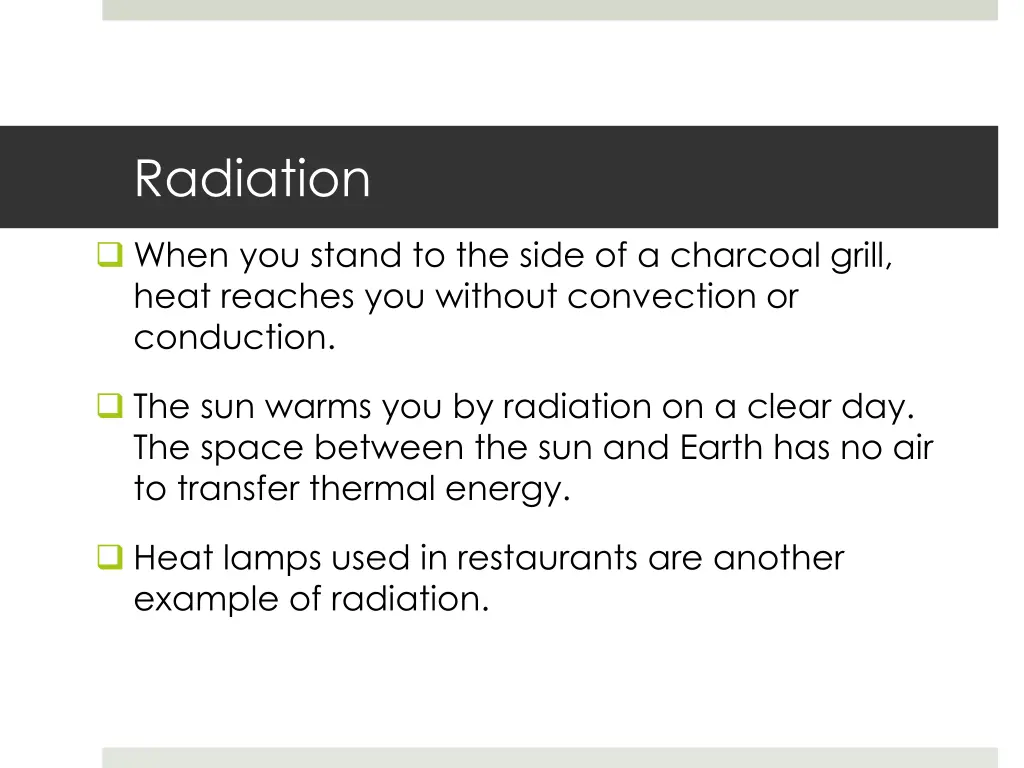 radiation