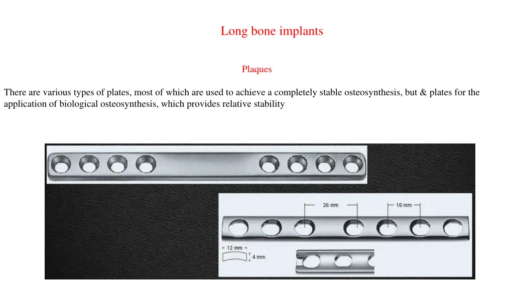 long bone implants 3