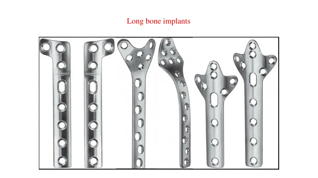 long bone implants 5