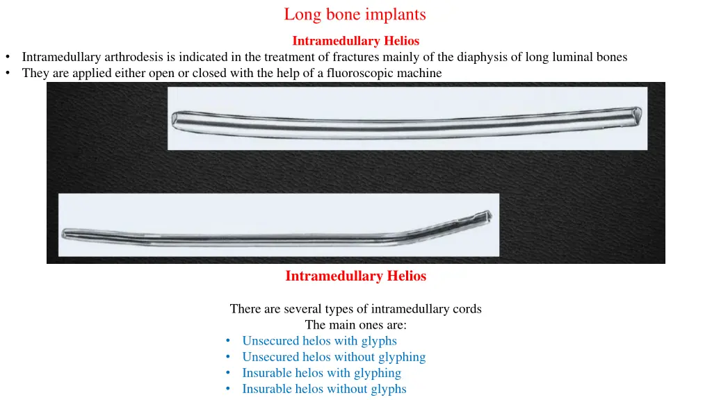 long bone implants 6