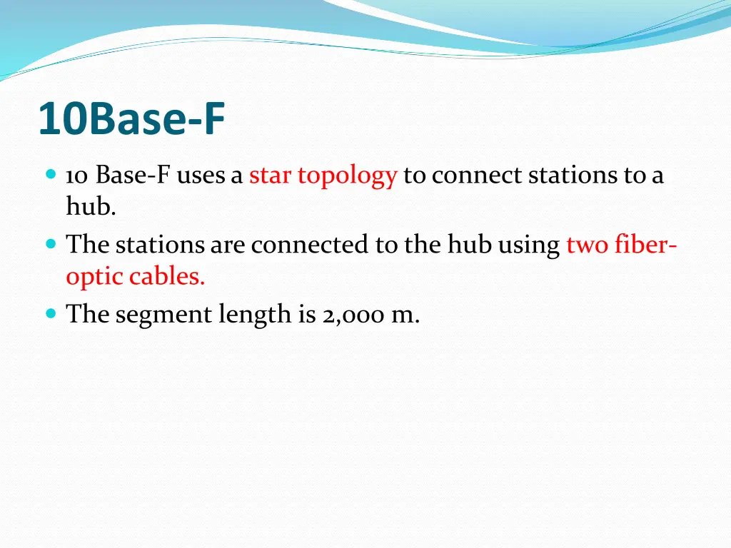10base f