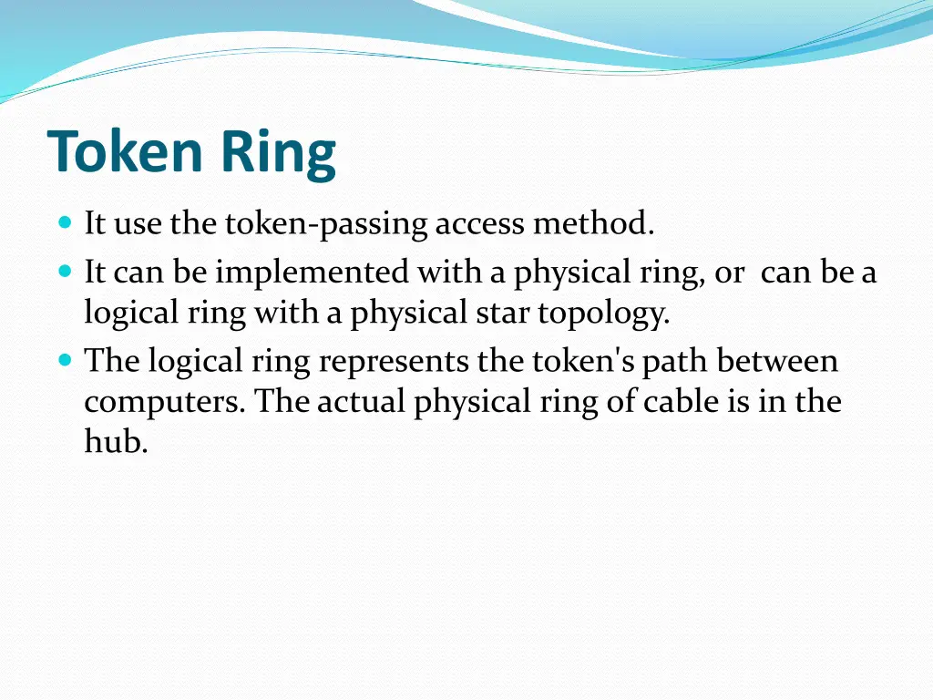 token ring
