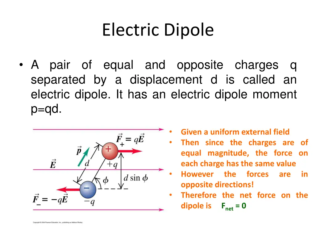 electric dipole