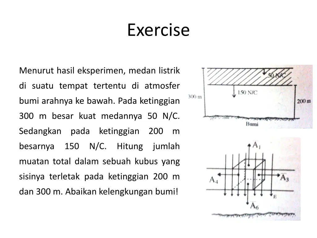 exercise 1