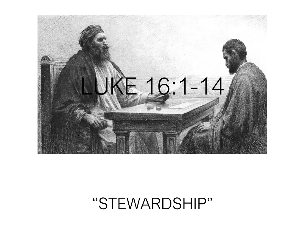 luke 16 1 14