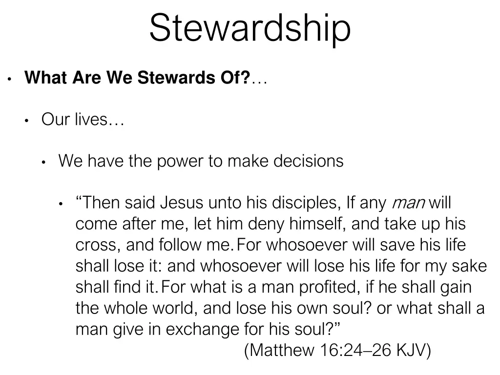 stewardship 1