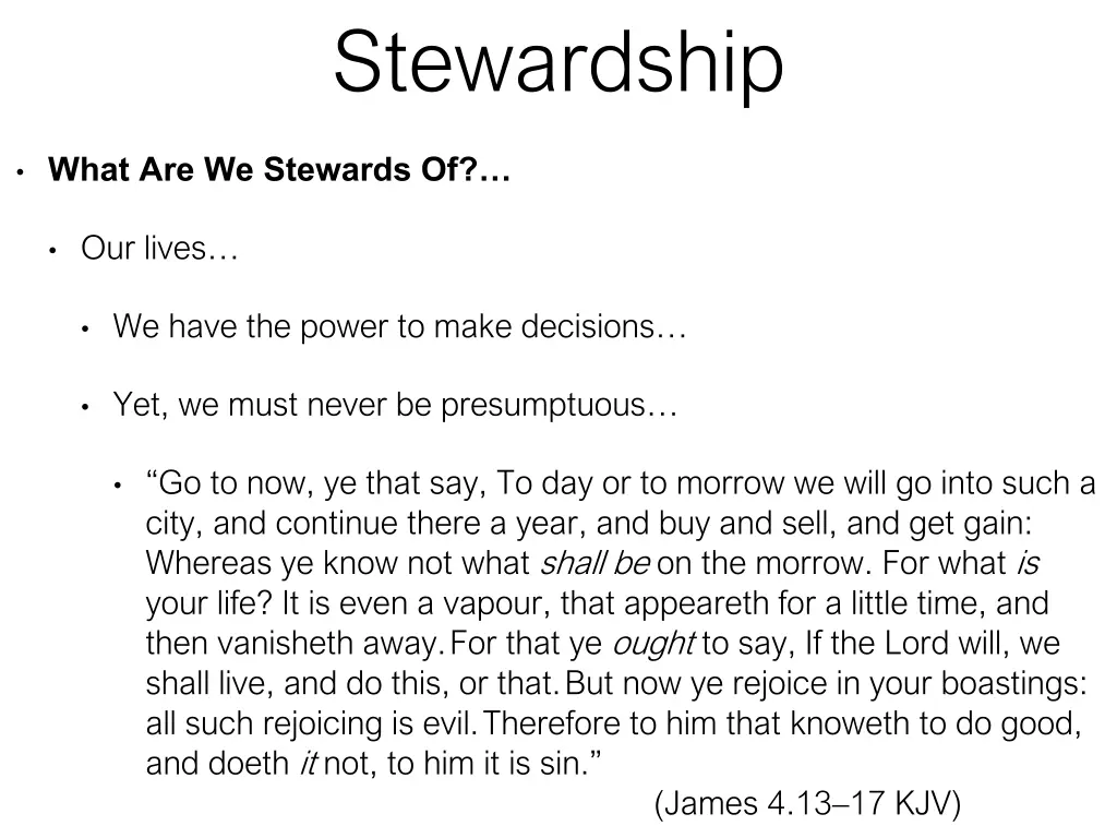 stewardship 2