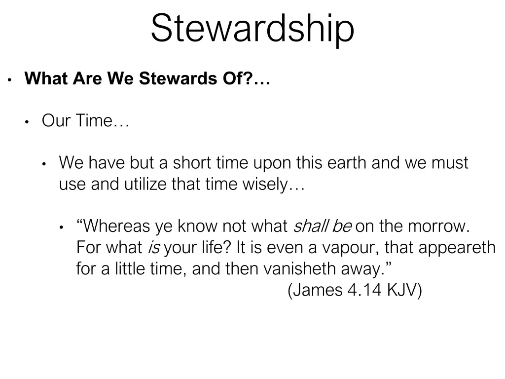 stewardship 4