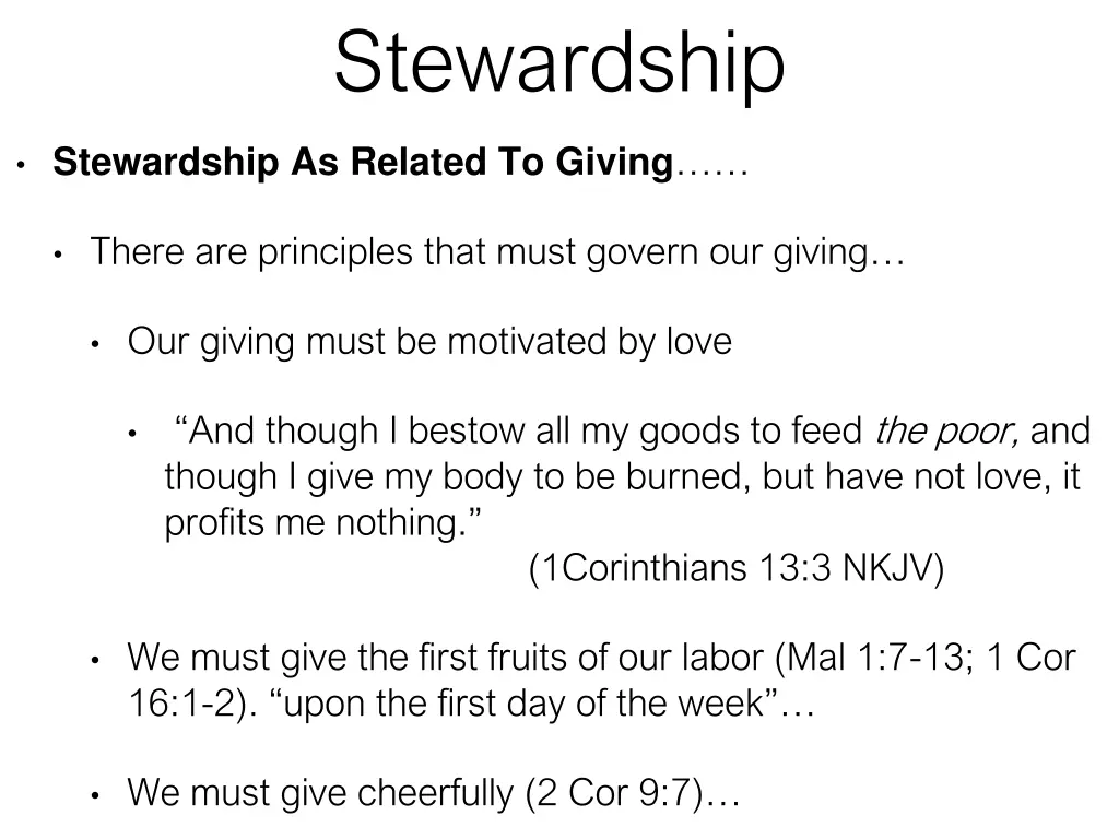 stewardship 7