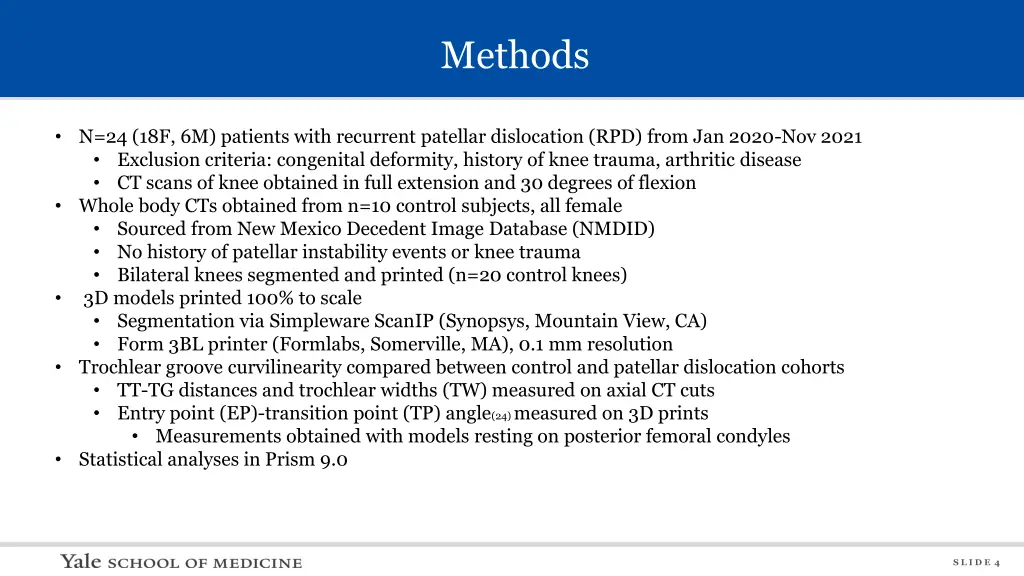 methods