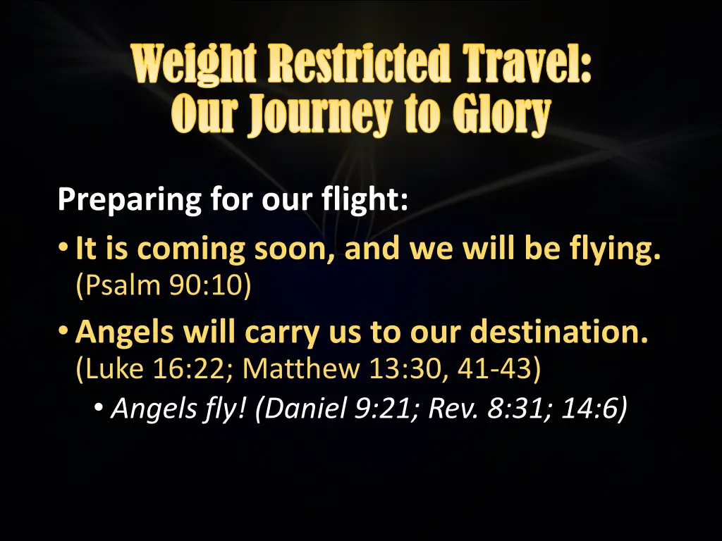 weight restricted travel weight restricted travel 1