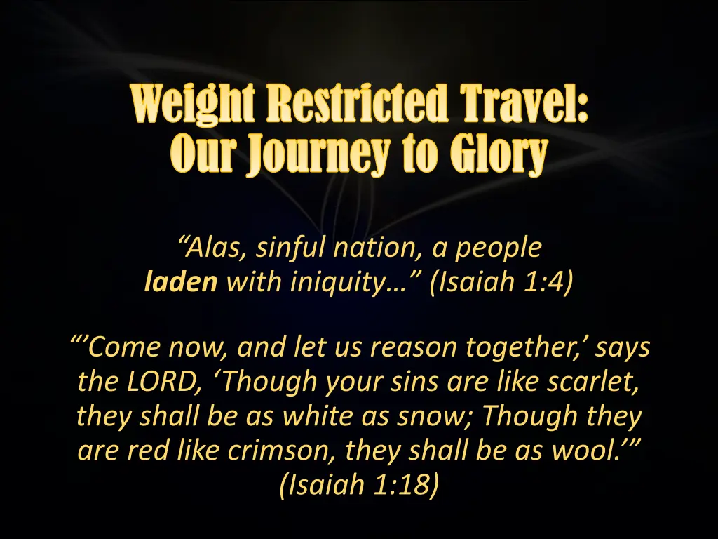 weight restricted travel weight restricted travel 3