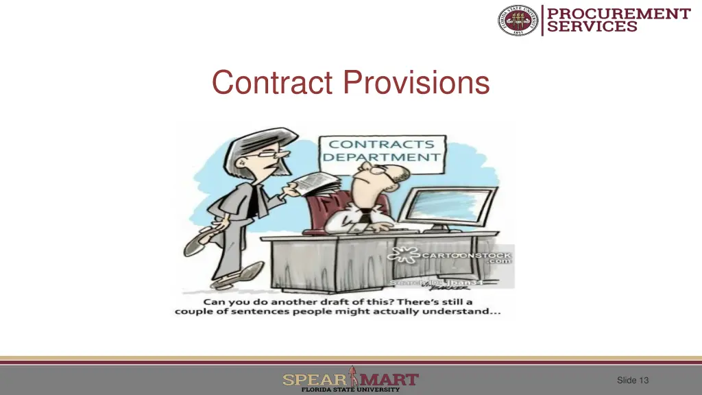 contract provisions