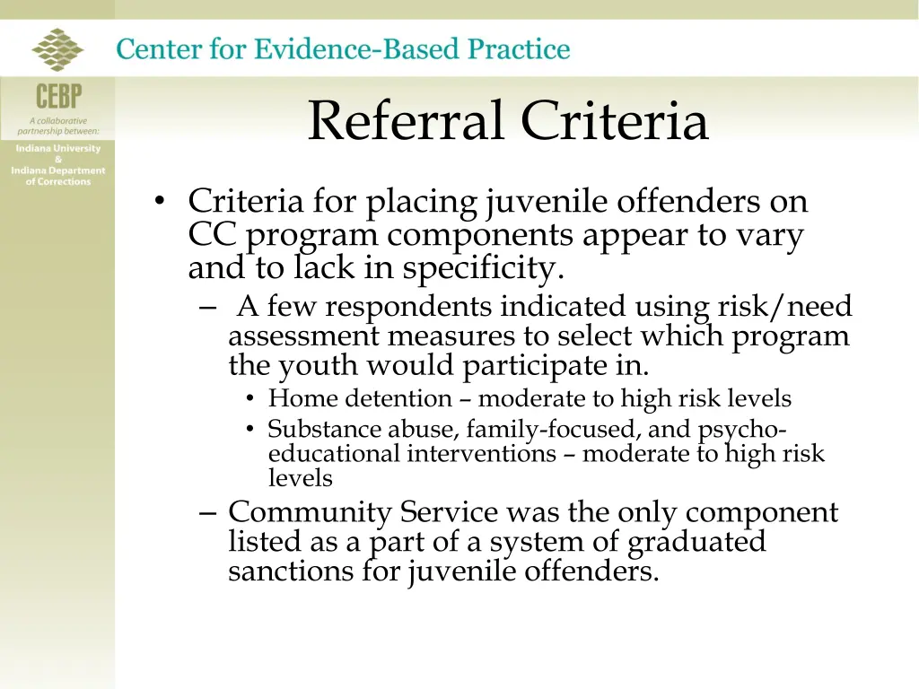 referral criteria 2