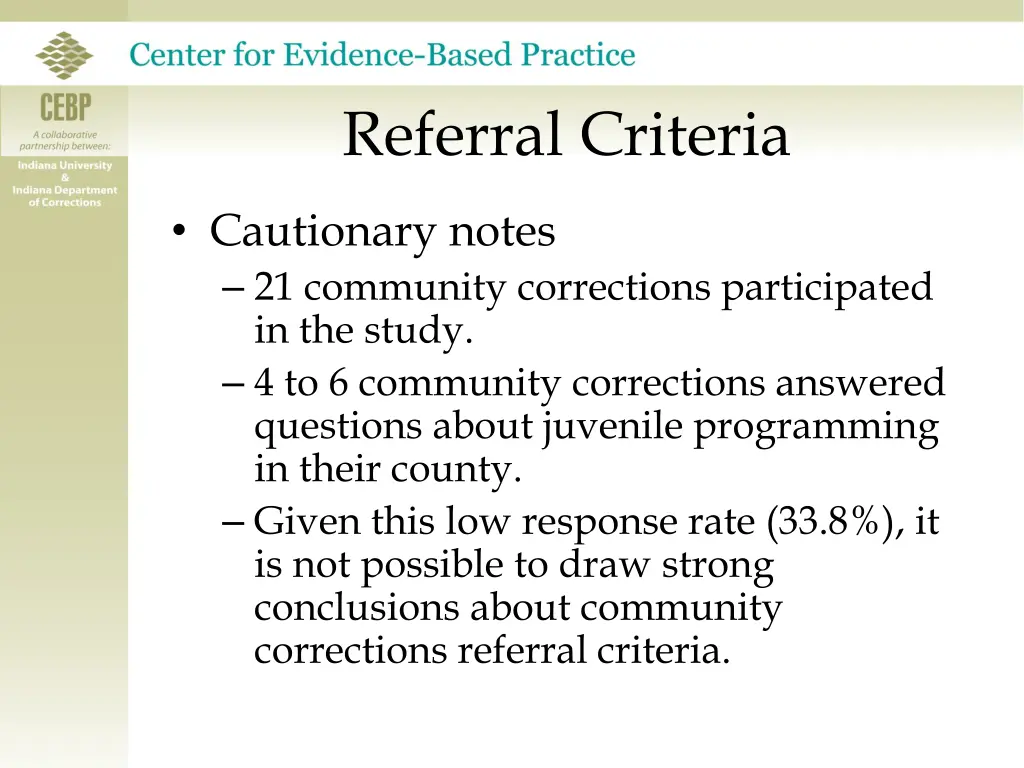 referral criteria 3