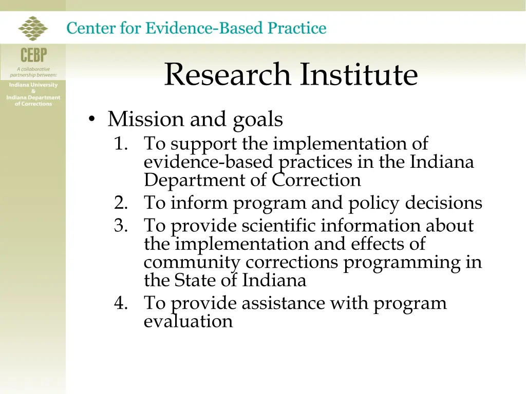 research institute
