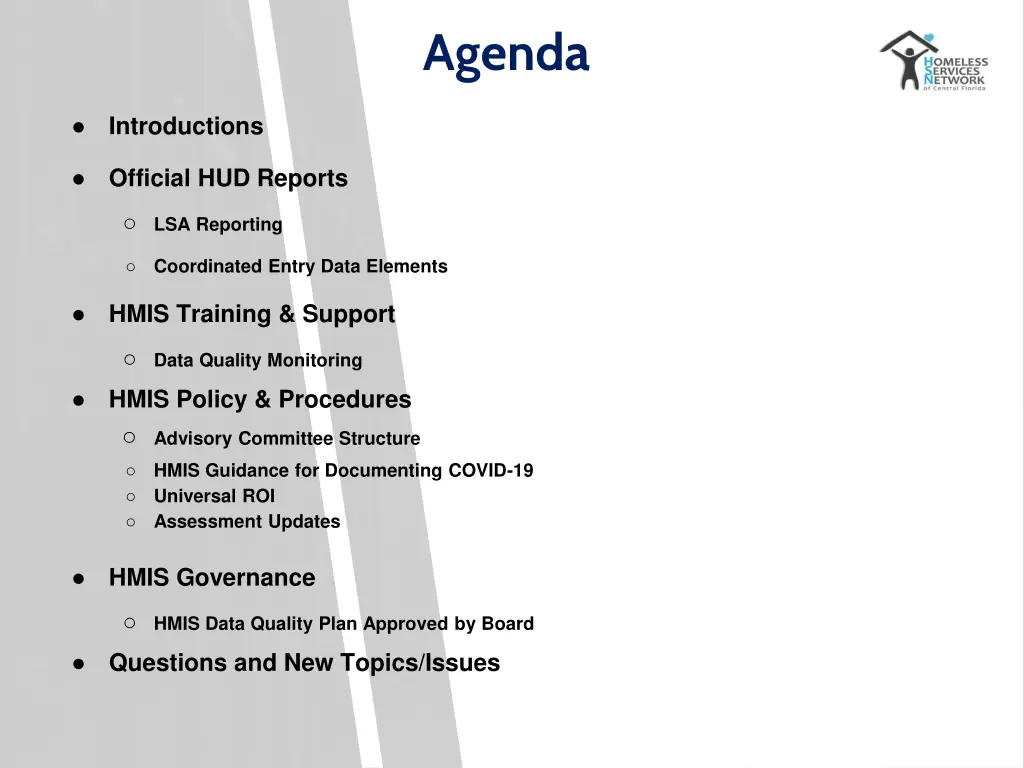 agenda