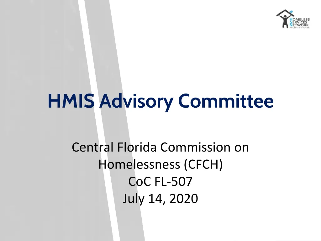 hmis advisory committee