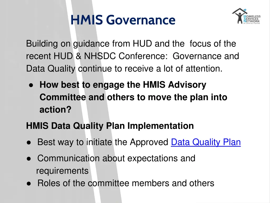 hmis governance