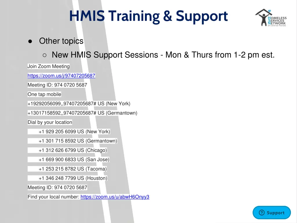 hmis training support 1
