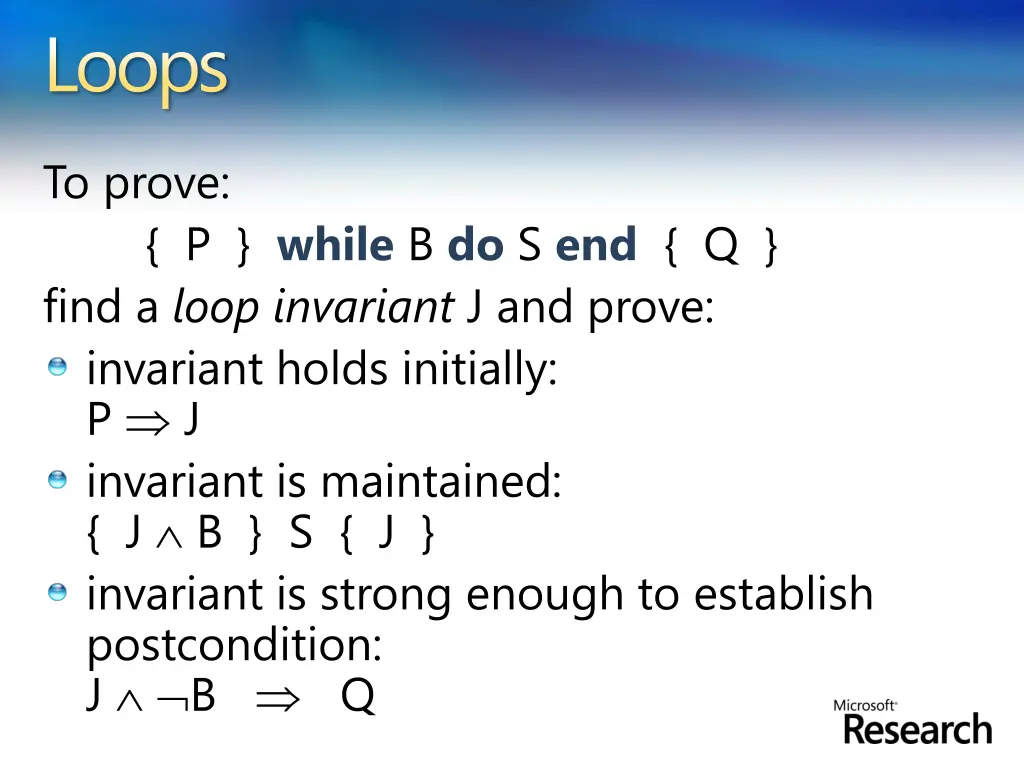 loops